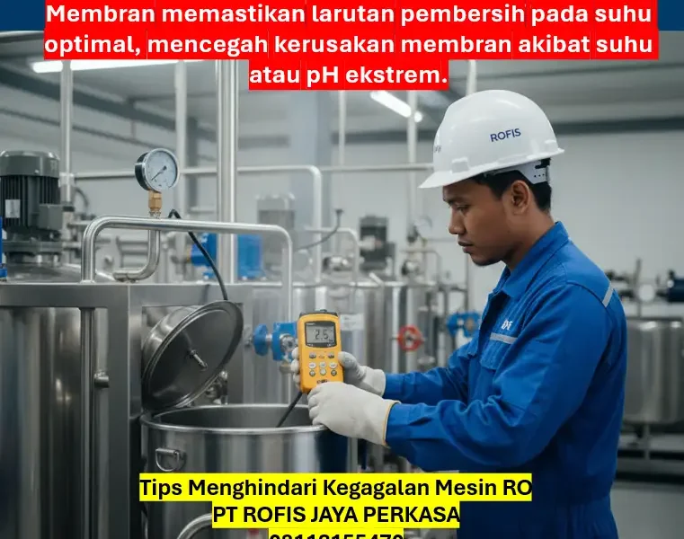 Tips Menghindari Kegagalan Mesin RO