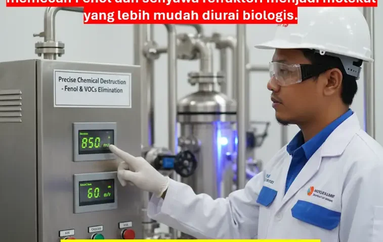 Teknologi IPAL Terbaik untuk Limbah