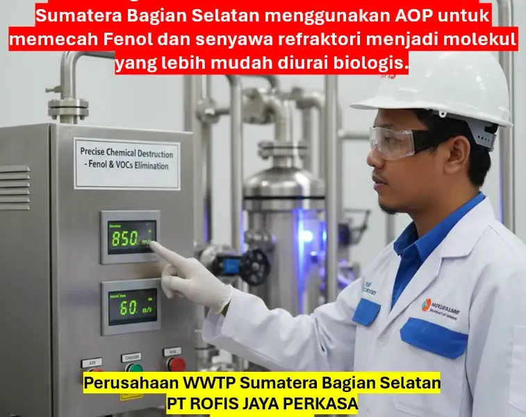 Teknologi IPAL Terbaik untuk Limbah Petrokimia dan Gas di Sumatra 1 Teknologi IPAL Terbaik untuk Limbah