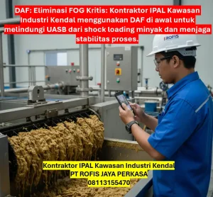 Studi Kasus Kontraktor WWTP Atasi Limbah