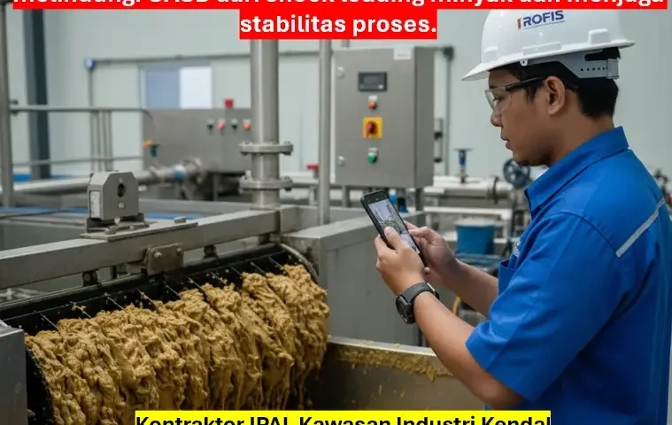Studi Kasus Kontraktor WWTP Atasi Limbah