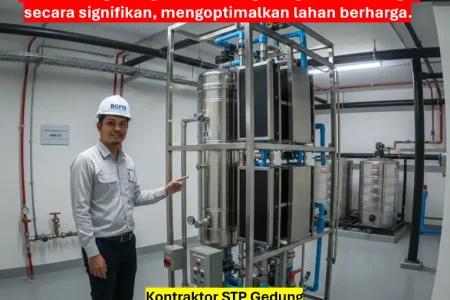 Kontraktor STP Gedung PT ROFIS JAYA PERKASA: 5 Kriteria Memilih untuk Kepatuhan Lingkungan 2 Kontraktor STP Gedung