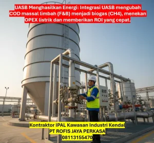 Studi Kasus Kontraktor WWTP Atasi Limbah