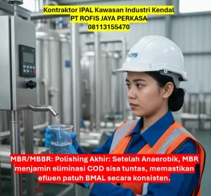 Studi Kasus Kontraktor WWTP Atasi Limbah