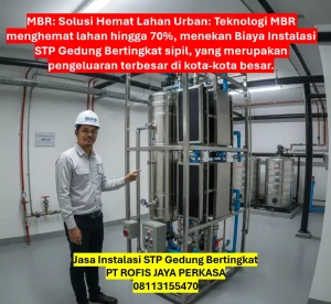 Biaya Instalasi STP Gedung