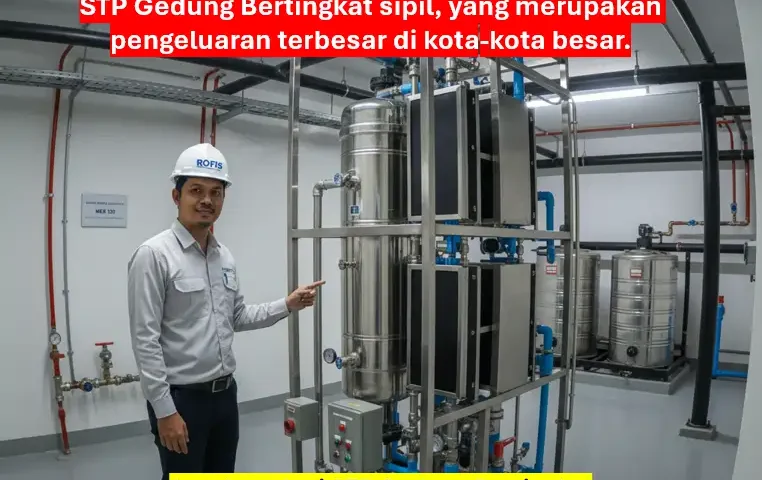 Biaya Instalasi STP Gedung
