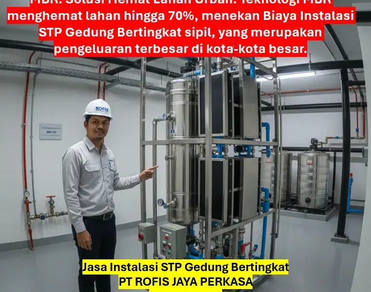 Biaya Instalasi STP Gedung