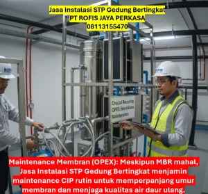 Biaya Instalasi STP Gedung