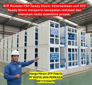 Jual STP Pabrik Kapasitas
