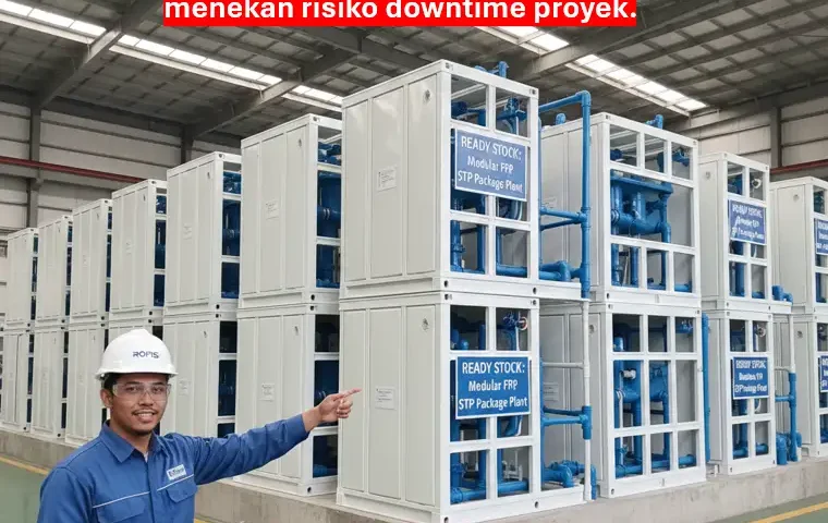 Jual STP Pabrik Kapasitas