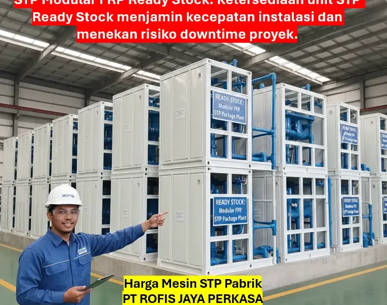 Jual STP Pabrik Kapasitas