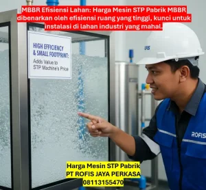 Jual STP Pabrik Kapasitas