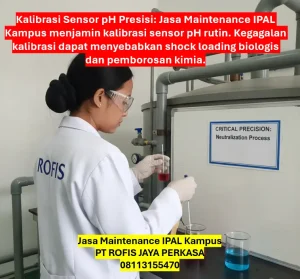 Kontraktor IPAL Universitas