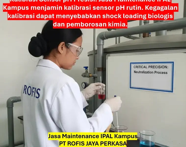 Kontraktor IPAL Universitas