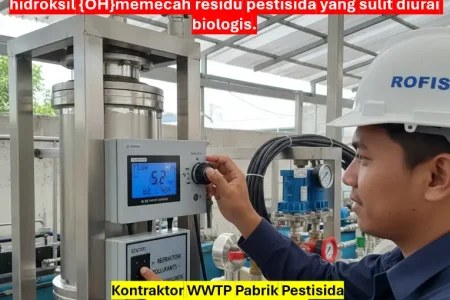 Kontraktor WWTP Pabrik Pestisida