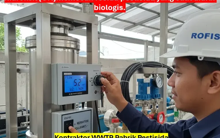 Kontraktor WWTP Pabrik Pestisida