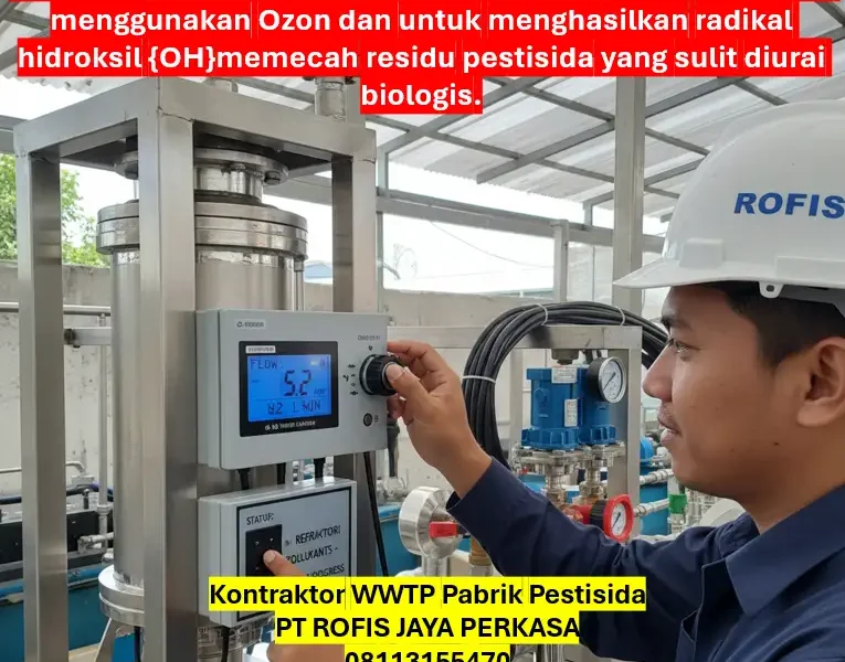 Kontraktor WWTP Pabrik Pestisida