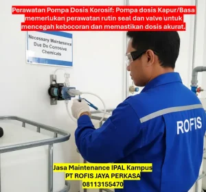 Kontraktor IPAL Universitas