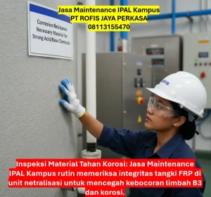 Kontraktor IPAL Universitas