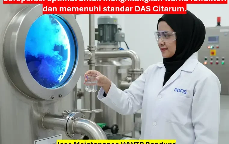 Kontraktor WWTP Bandung