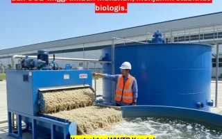Kontraktor WWTP Kendal PT ROFIS JAYA