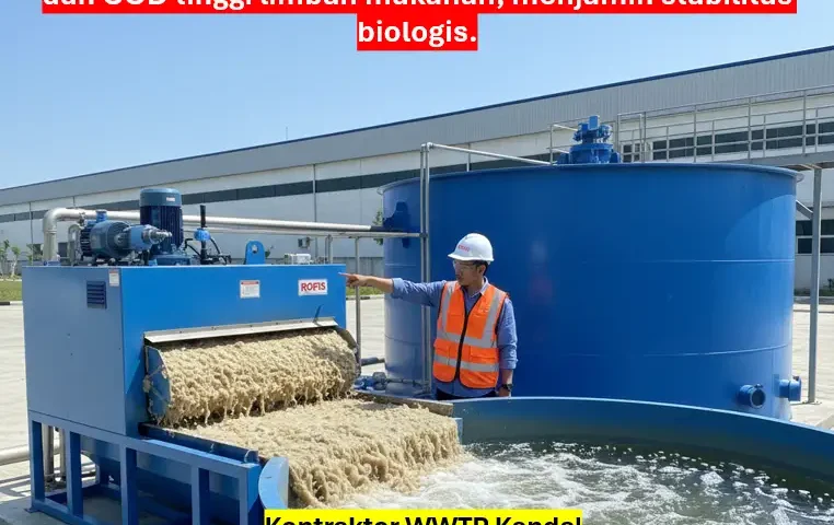 Kontraktor WWTP Kendal PT ROFIS JAYA