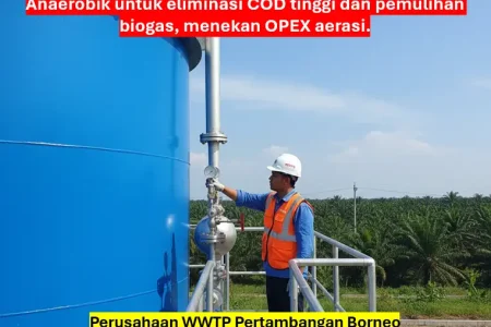 Teknologi IPAL Terbaik untuk Limbah POME