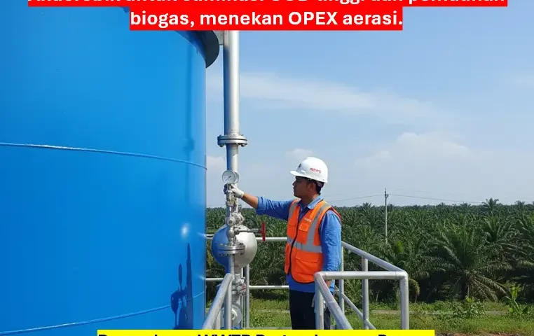 Teknologi IPAL Terbaik untuk Limbah POME