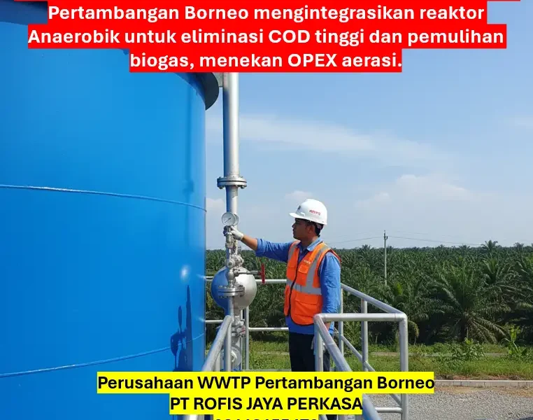 Teknologi IPAL Terbaik untuk Limbah POME