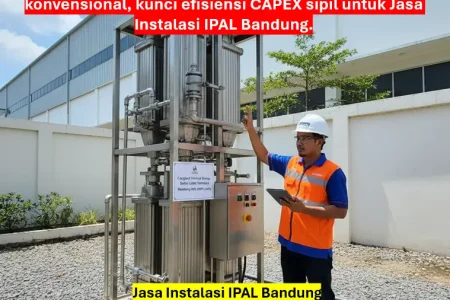 Biaya Instalasi WWTP di Bandung