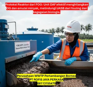 Teknologi IPAL Terbaik untuk Limbah POME