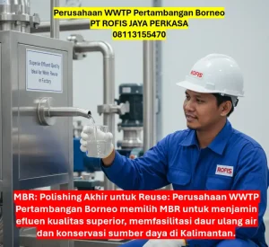 Teknologi IPAL Terbaik untuk Limbah POME