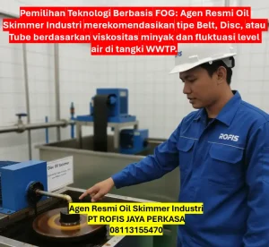 Oil Skimmer Terbaik