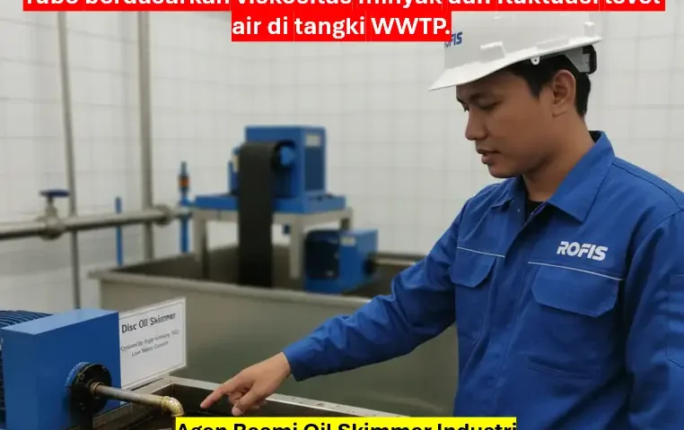 Oil Skimmer Terbaik