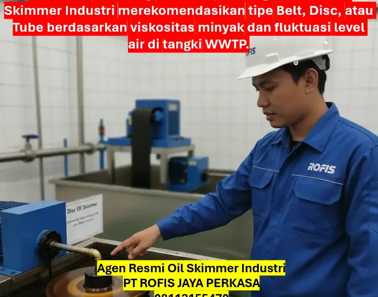Oil Skimmer Terbaik