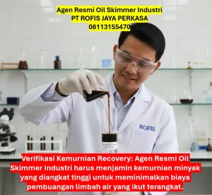 Oil Skimmer Terbaik