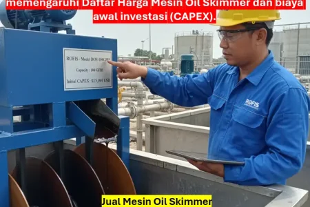 Harga Mesin Oil Skimmer Terbaru 2025