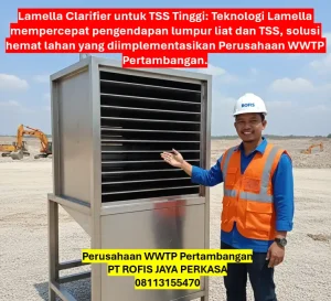 Teknologi IPAL yang Cocok untuk Limbah