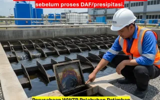 Teknologi IPAL yang Cocok untuk Industri