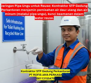 Studi Kasus IPAL Gedung