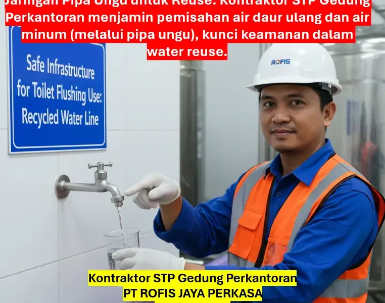 Studi Kasus IPAL Gedung