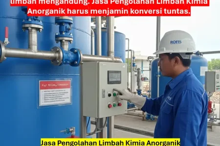 Biaya Instalasi WWTP Pabrik Kimia