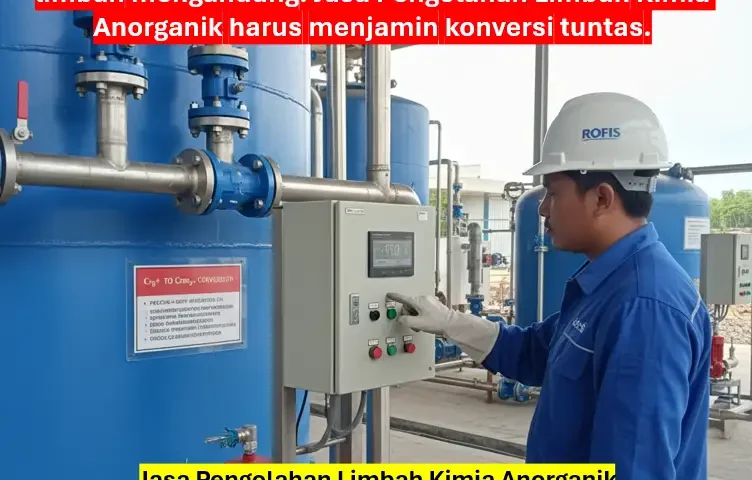 Biaya Instalasi WWTP Pabrik Kimia