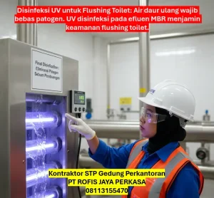 Studi Kasus IPAL Gedung