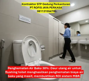 Studi Kasus IPAL Gedung