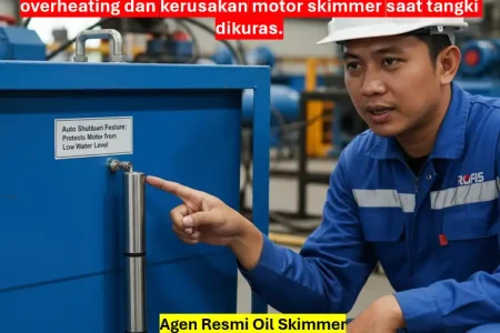 Jual Mesin Oil Skimmer dengan Fitur