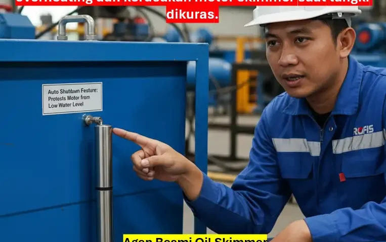 Jual Mesin Oil Skimmer dengan Fitur