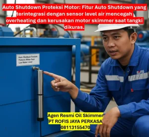 Jual Mesin Oil Skimmer dengan Fitur Auto