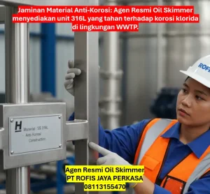Jual Mesin Oil Skimmer dengan Fitur Auto