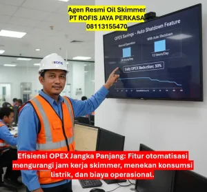 Jual Mesin Oil Skimmer dengan Fitur Auto